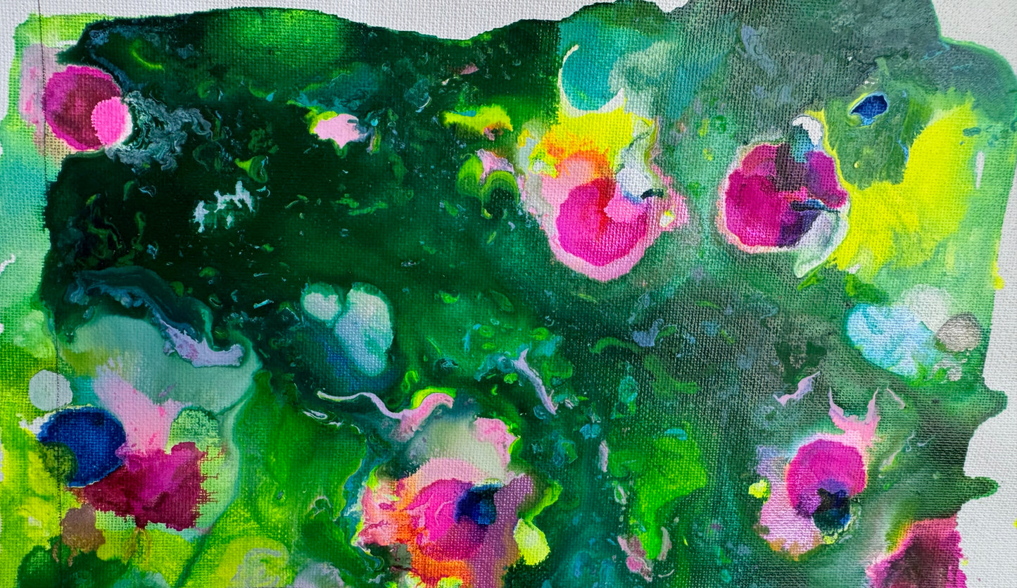 Coming Soon...Acrylic "Dragonfruit" Butterfly 4"