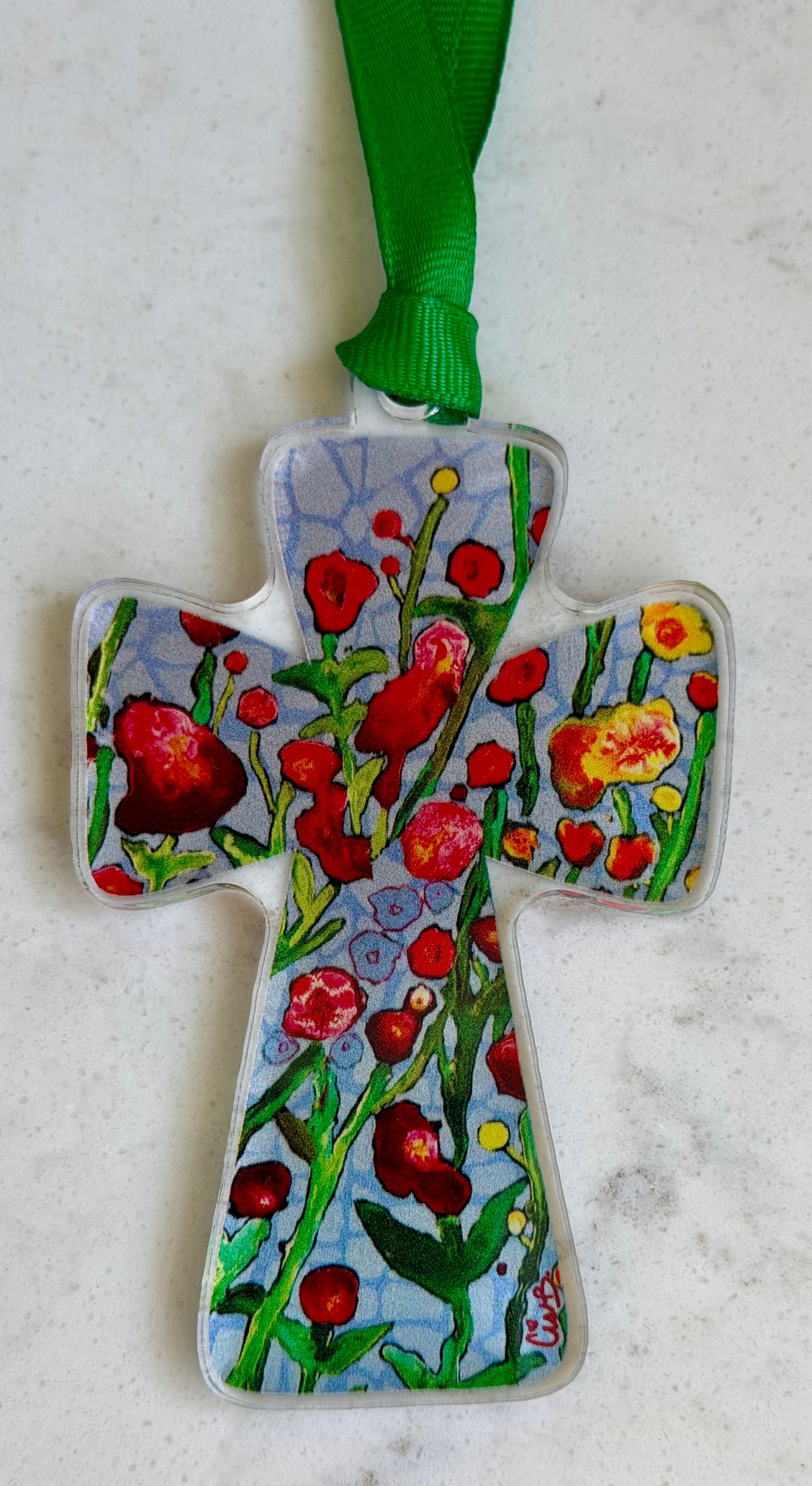 ORNAMENT "New Dawn" Cross ornament