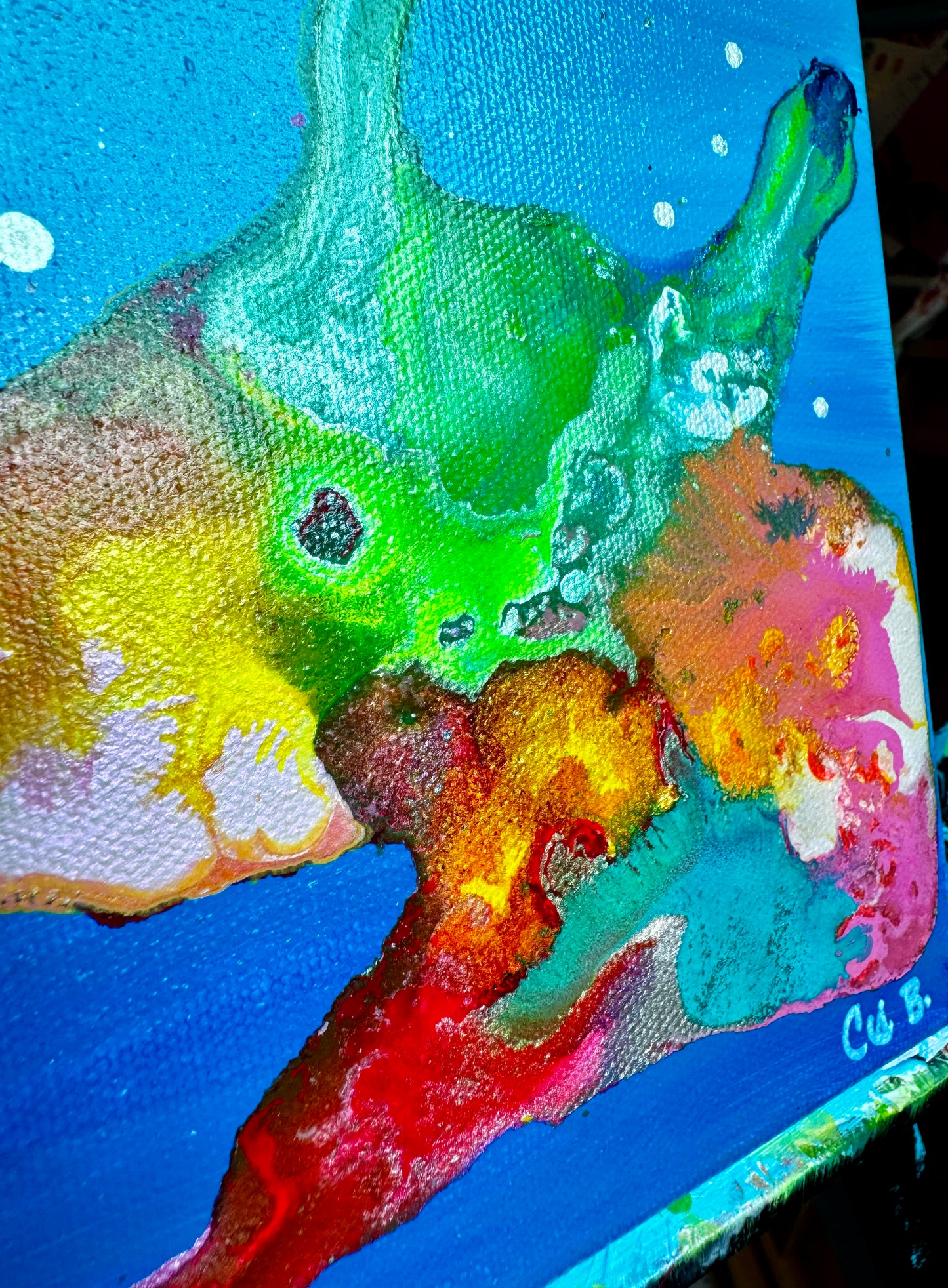 "Mario Lagoon"
