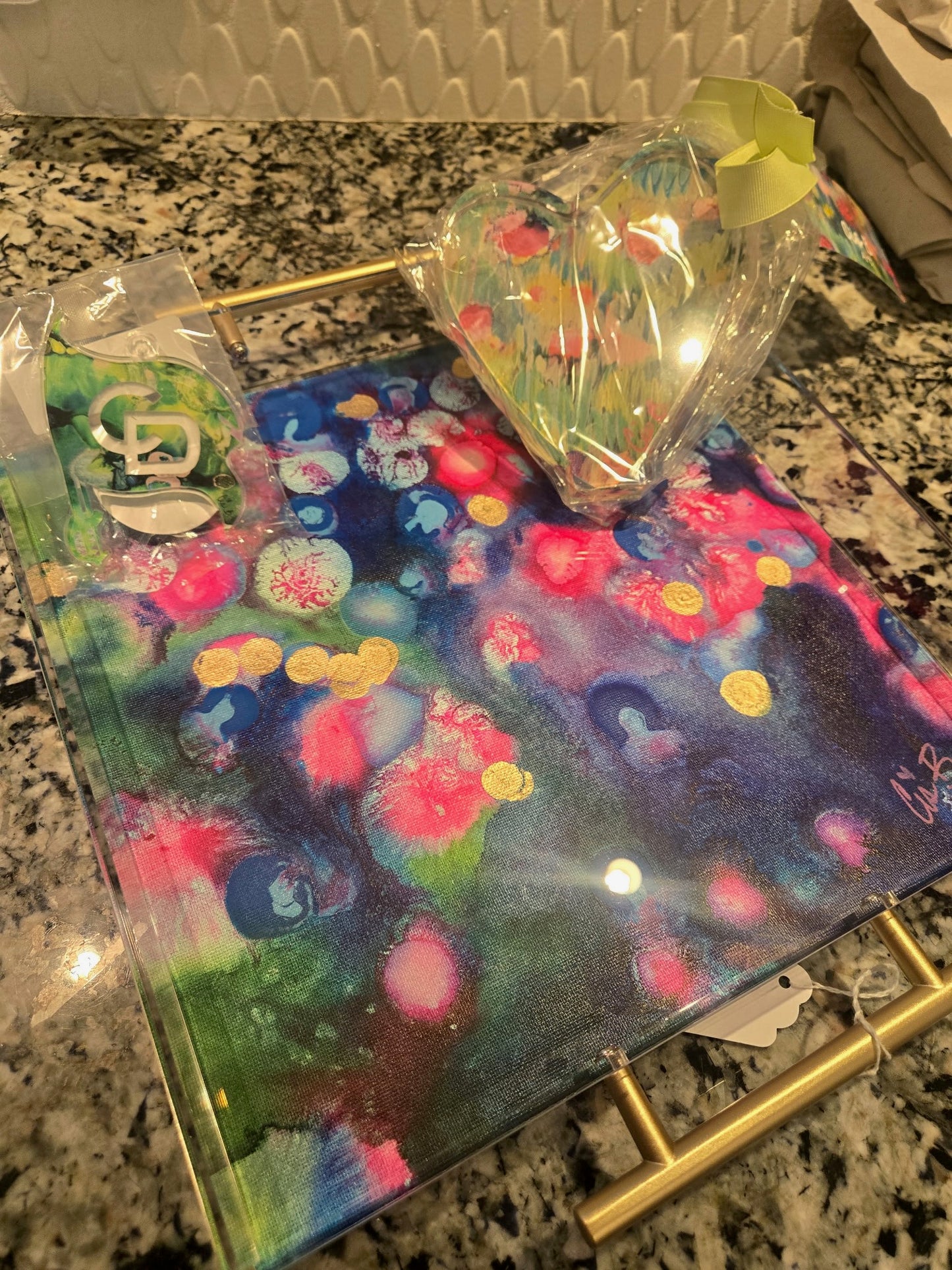 Acrylic Trays 12" x 12"