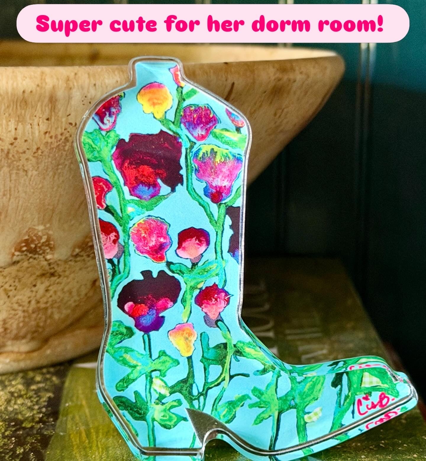 "Summer Nights" 4" Mini Boot