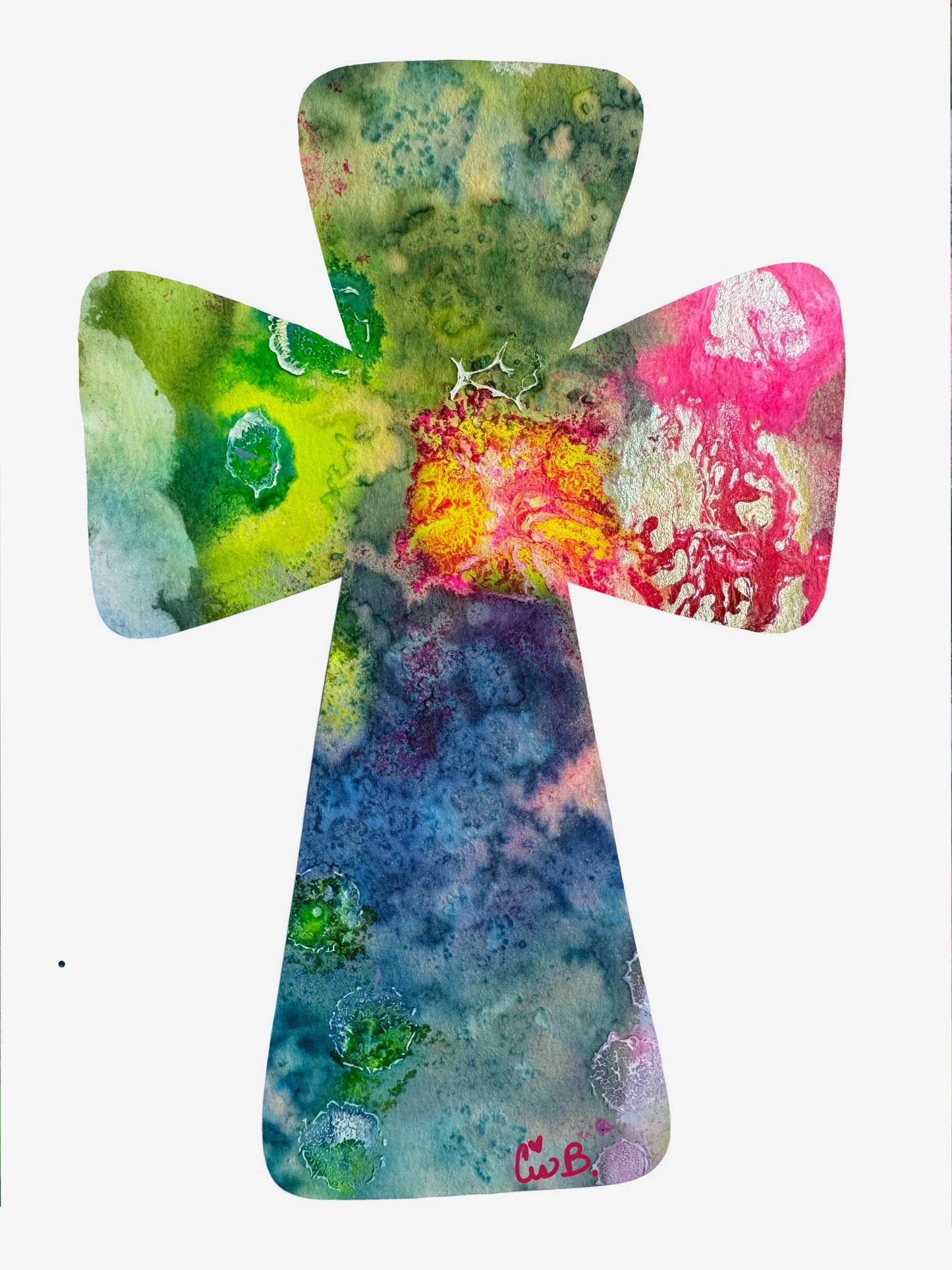 ORNAMENT "Island" Cross ornament