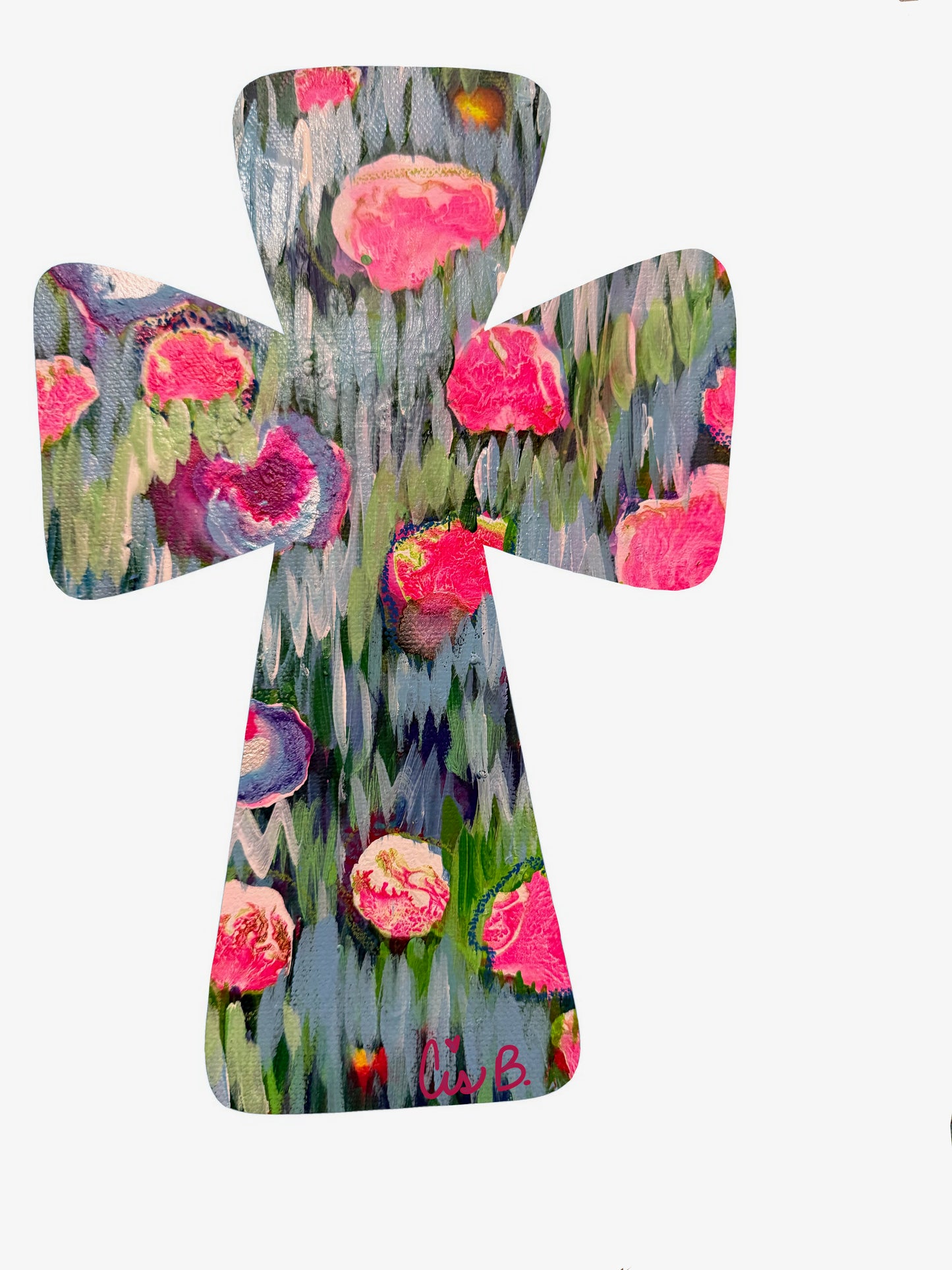 "Darling" 4" acrylic cross