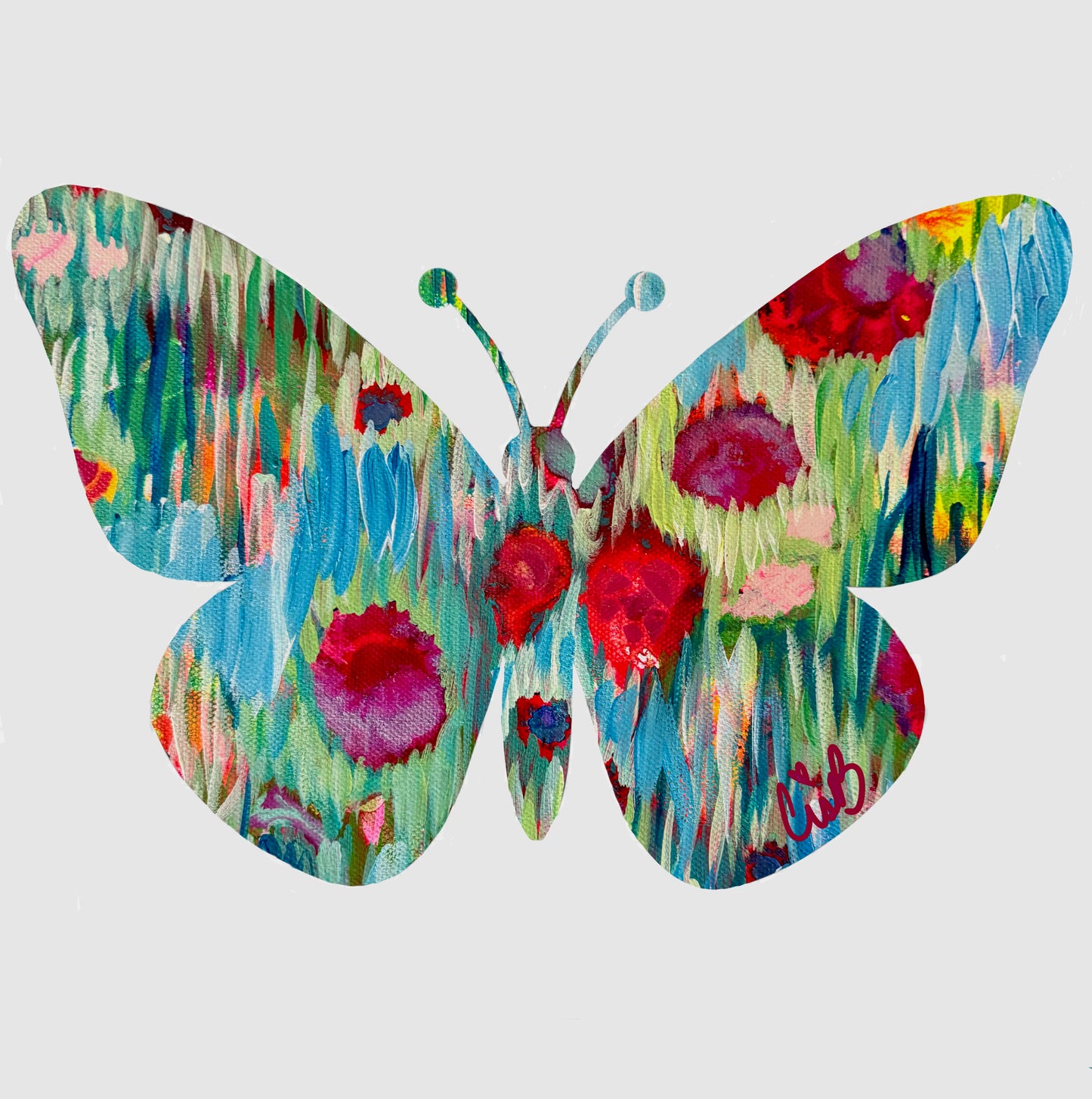 Coming Soon..."Duplin" Acrylic Butterfly 6"