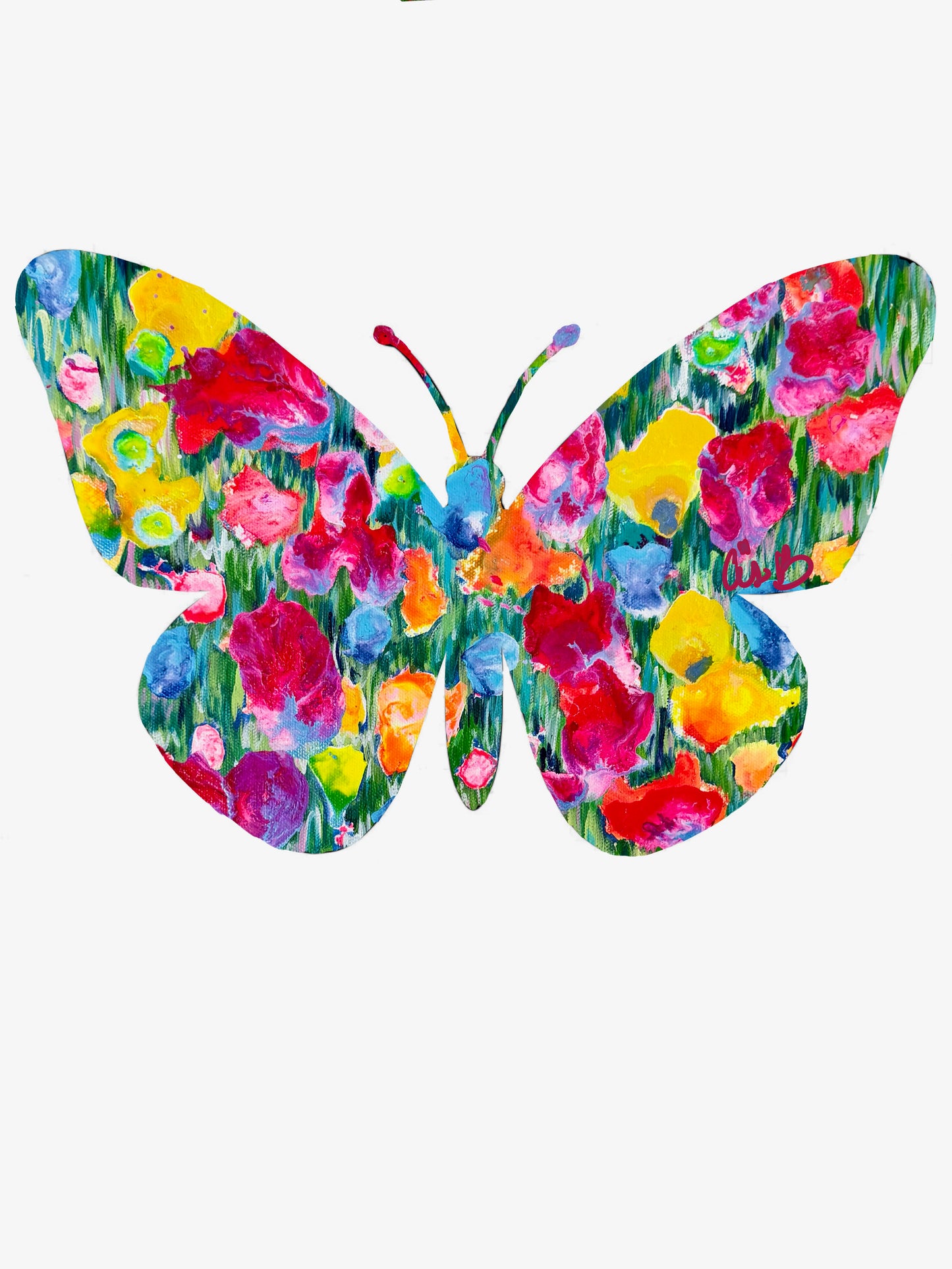 Coming Soon..."Garden Party"Acrylic Butterfly 6"