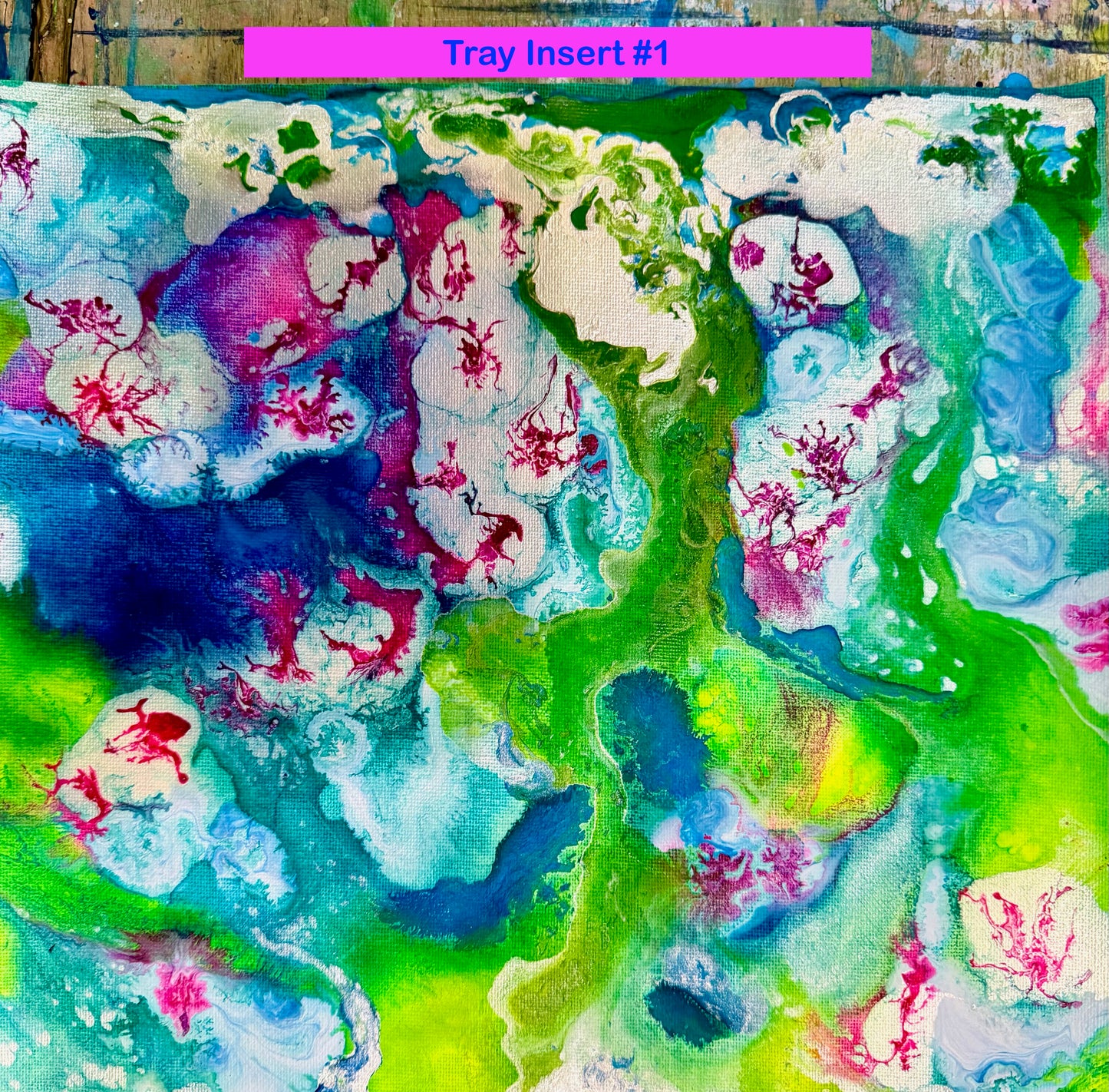 Acrylic Trays 12" x 12"