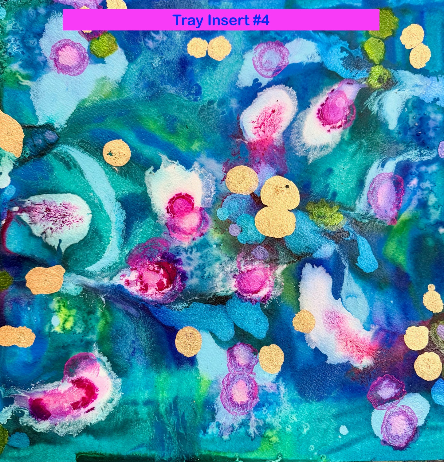 Acrylic Trays 12" x 12"