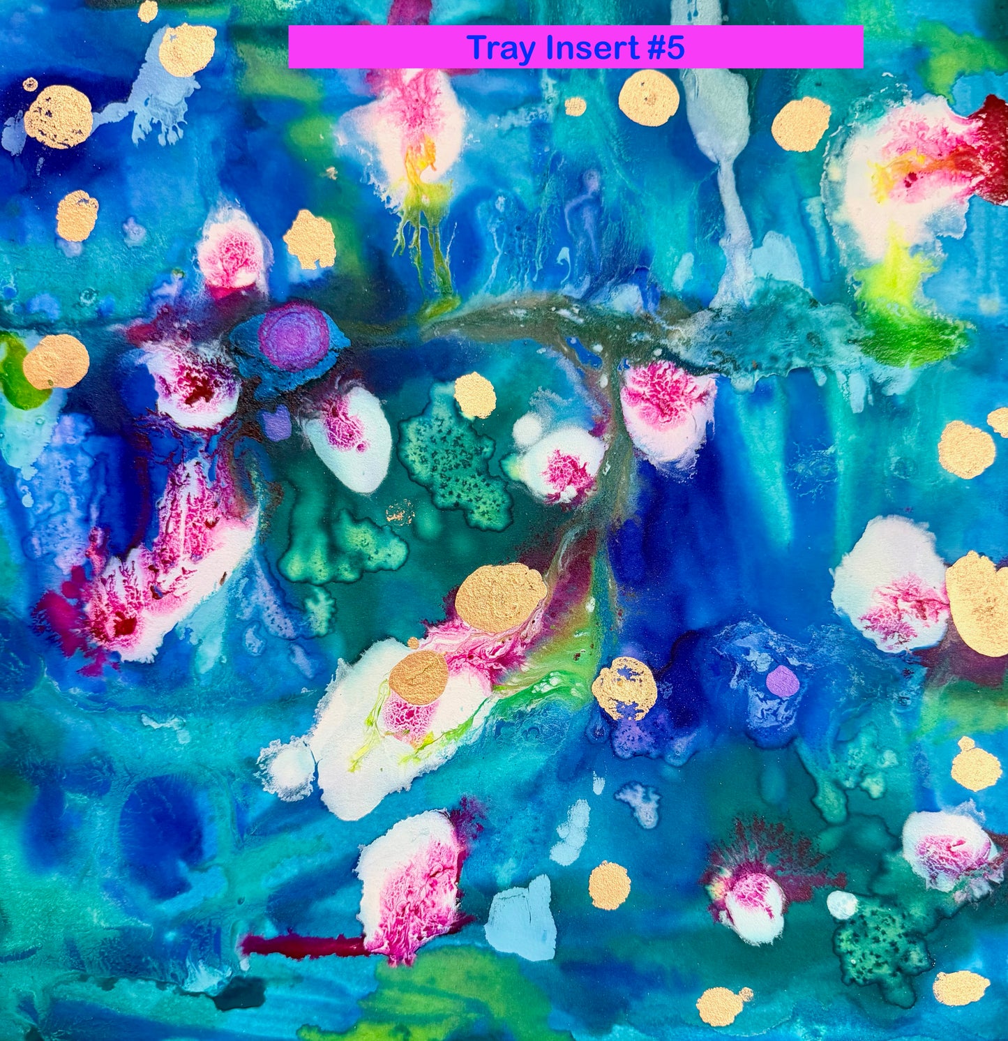 Acrylic Trays 12" x 12"