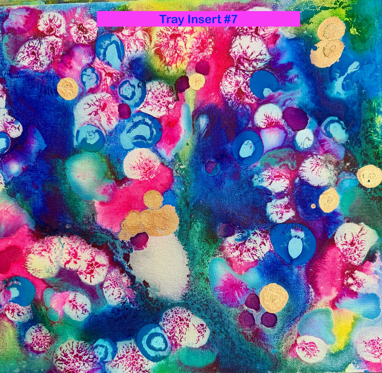 Acrylic Trays 12" x 12"