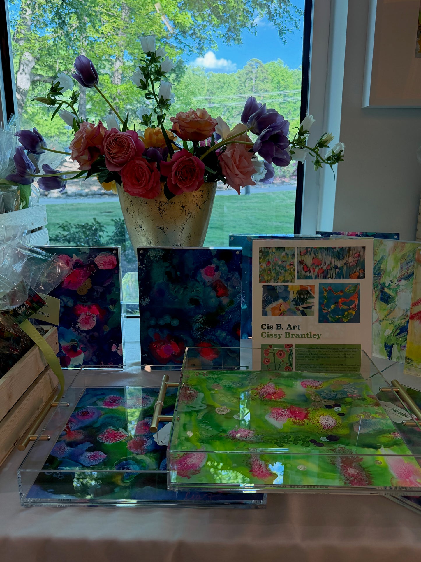Acrylic Trays 12" x 12"