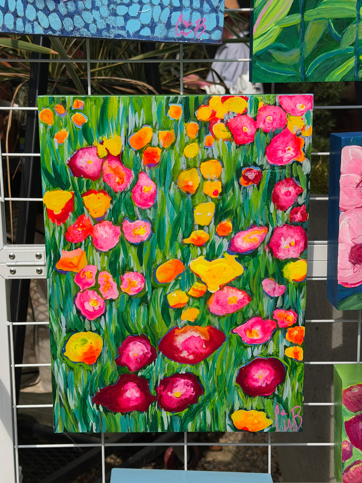"Daisy Vale" Painting