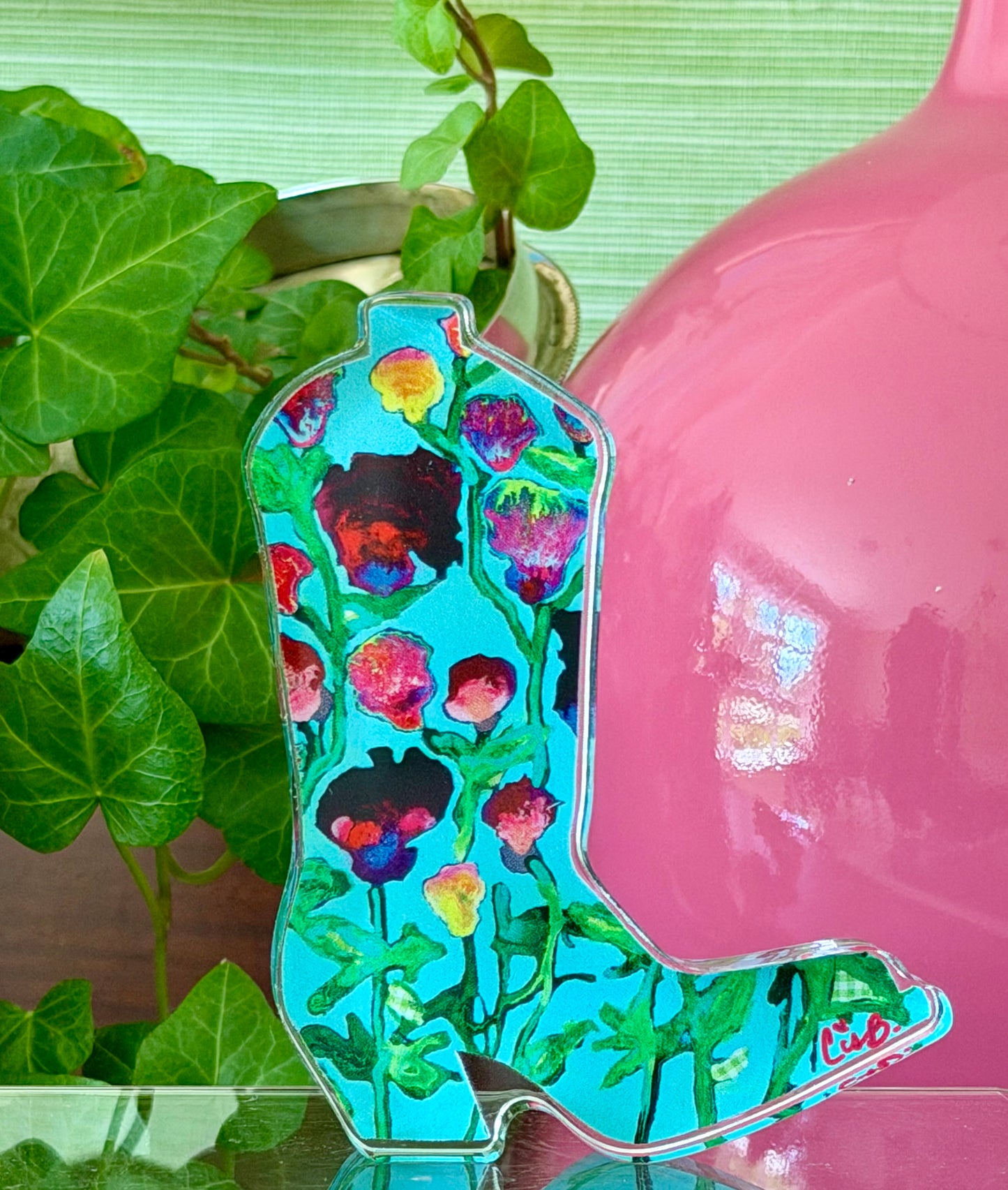 "Summer Nights" 4" Mini Boot