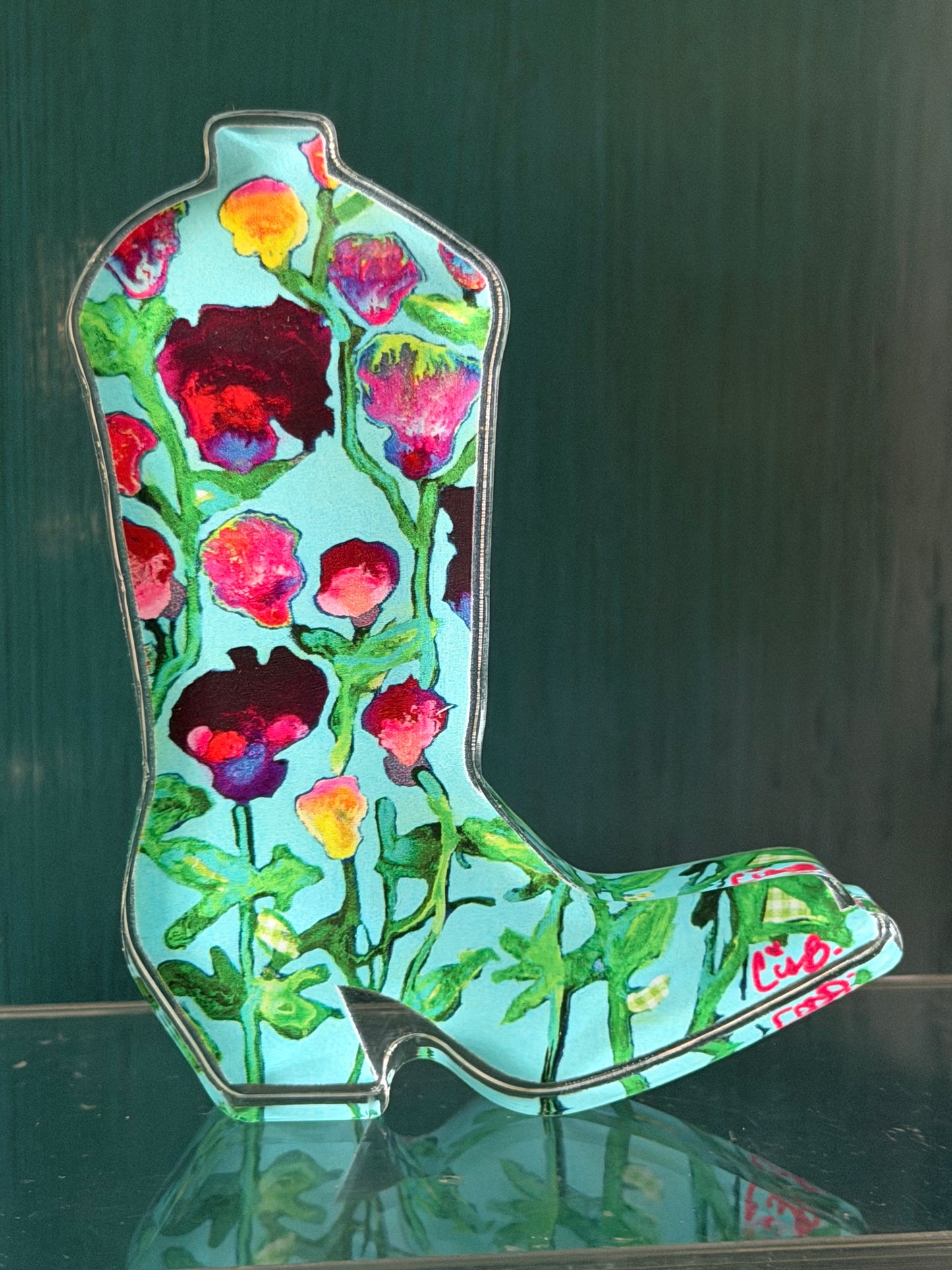 "Summer Nights" 4" Mini Boot