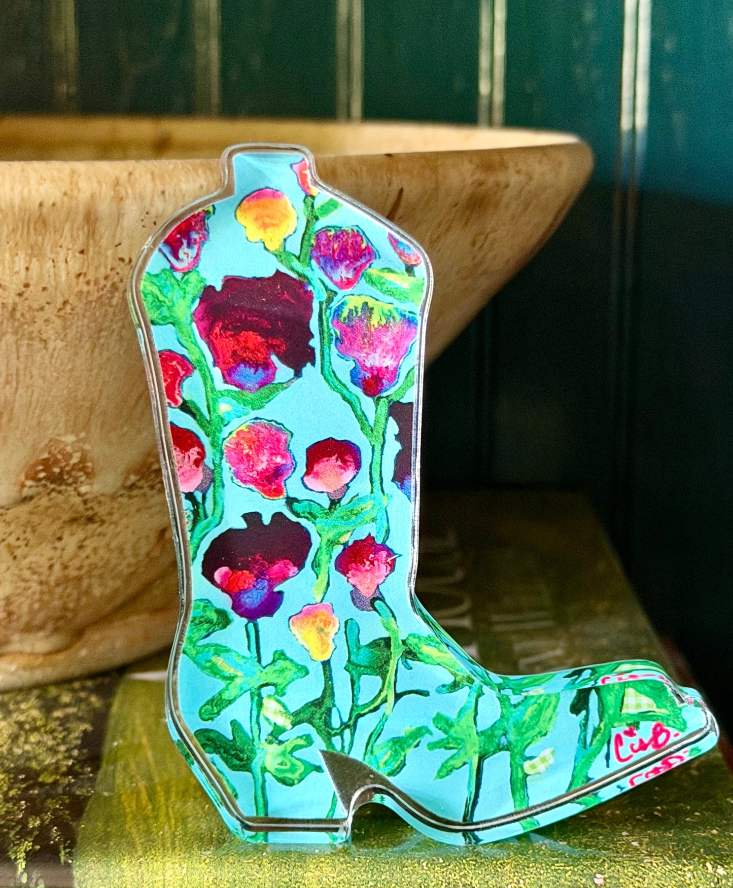 "Summer Nights" 4" Mini Boot