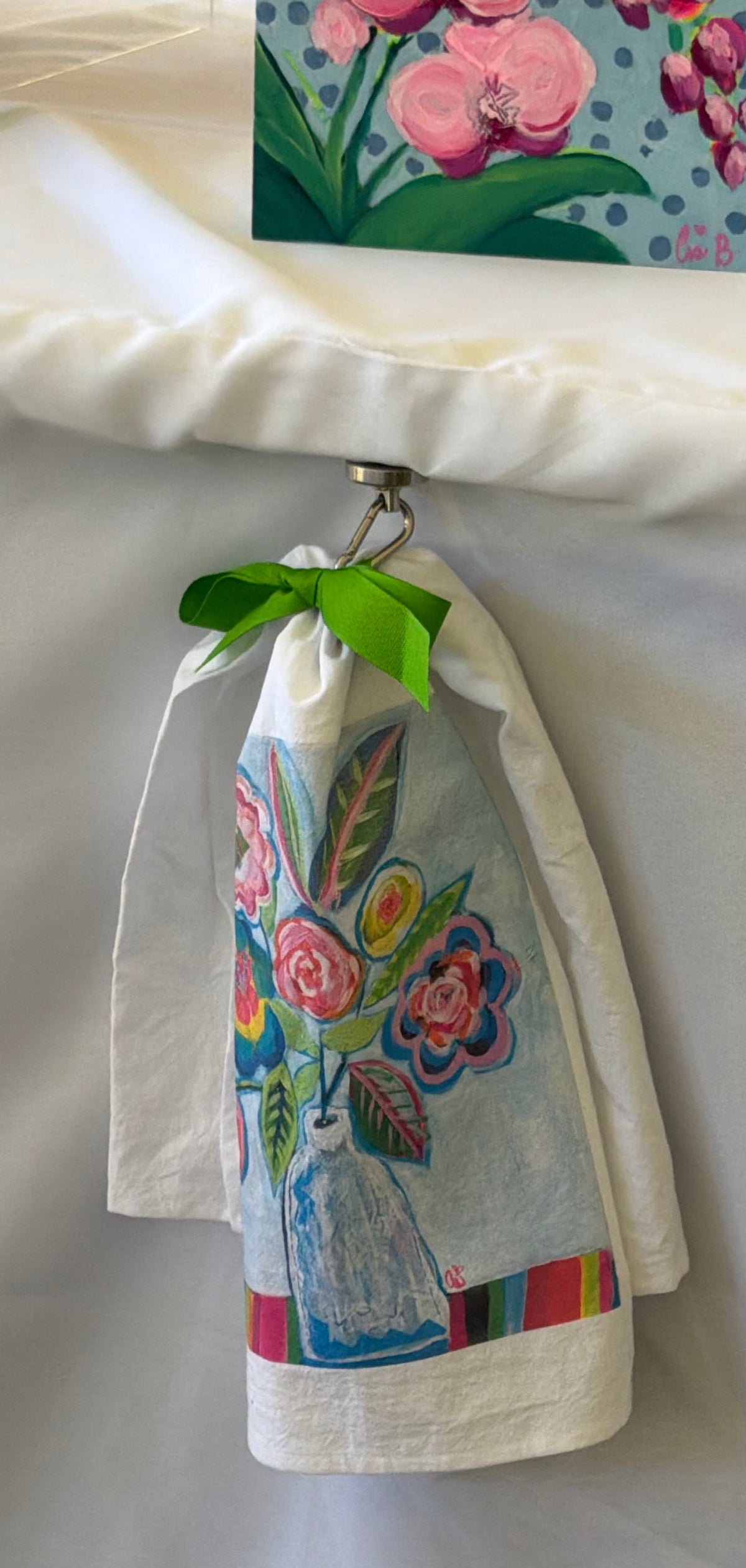 Tea Towel "Pretty Petals"