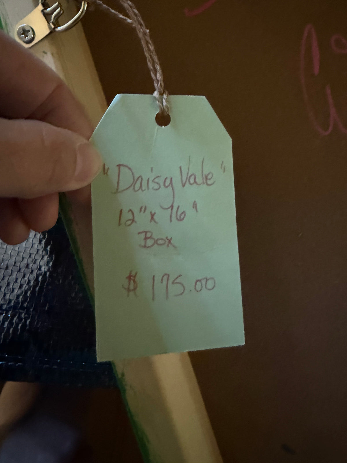 "Daisy Vale" Painting