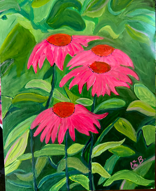"Bloomfield" Painting