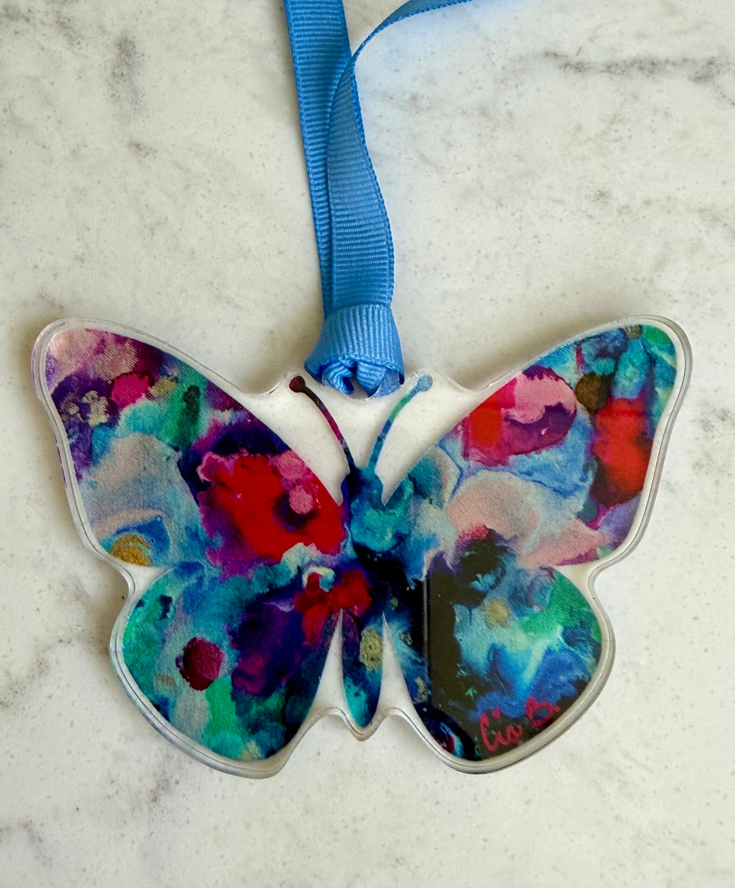 ORNAMENT "Trailblazer" Butterfly ornament