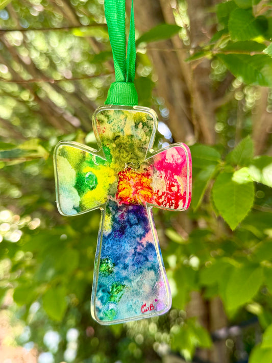ORNAMENT "Island" Cross ornament