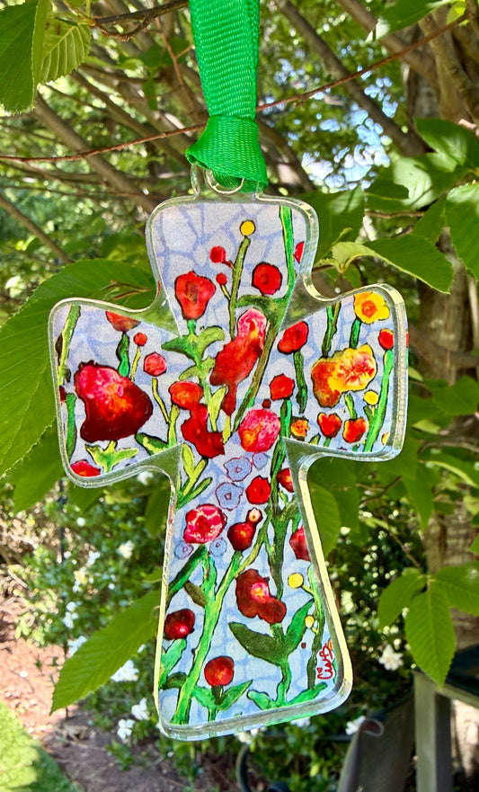 ORNAMENT "New Dawn" Cross ornament