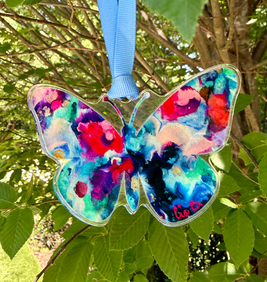 ORNAMENT "Trailblazer" Butterfly ornament