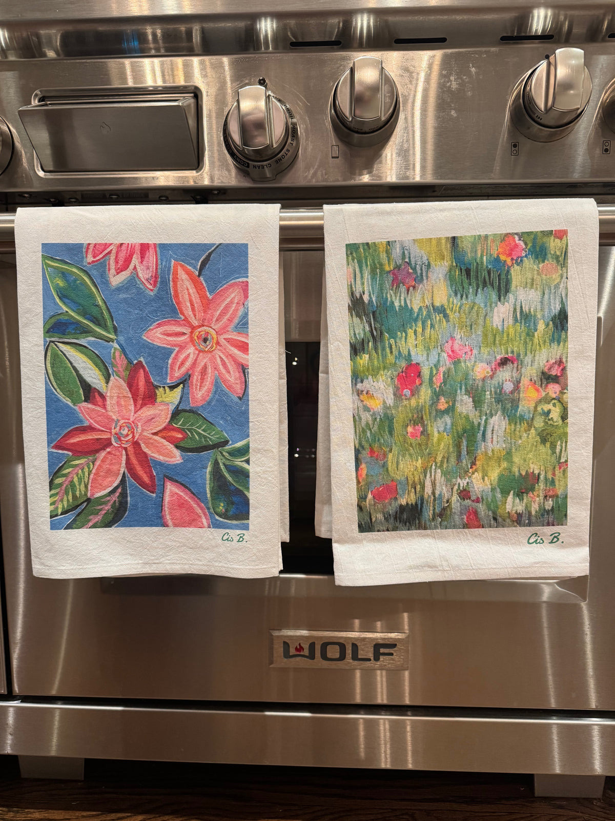 Tea Towel "Estelle"