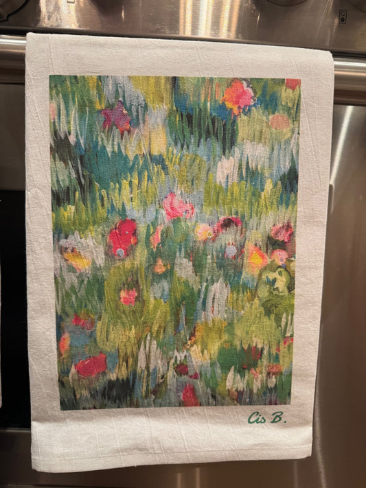 Tea Towel "Wildflower"