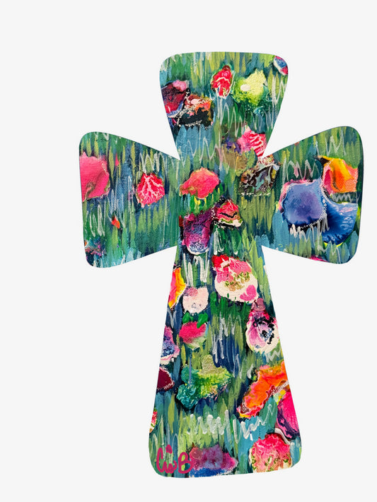 Coming Soon..."Starburst" Cross 4"