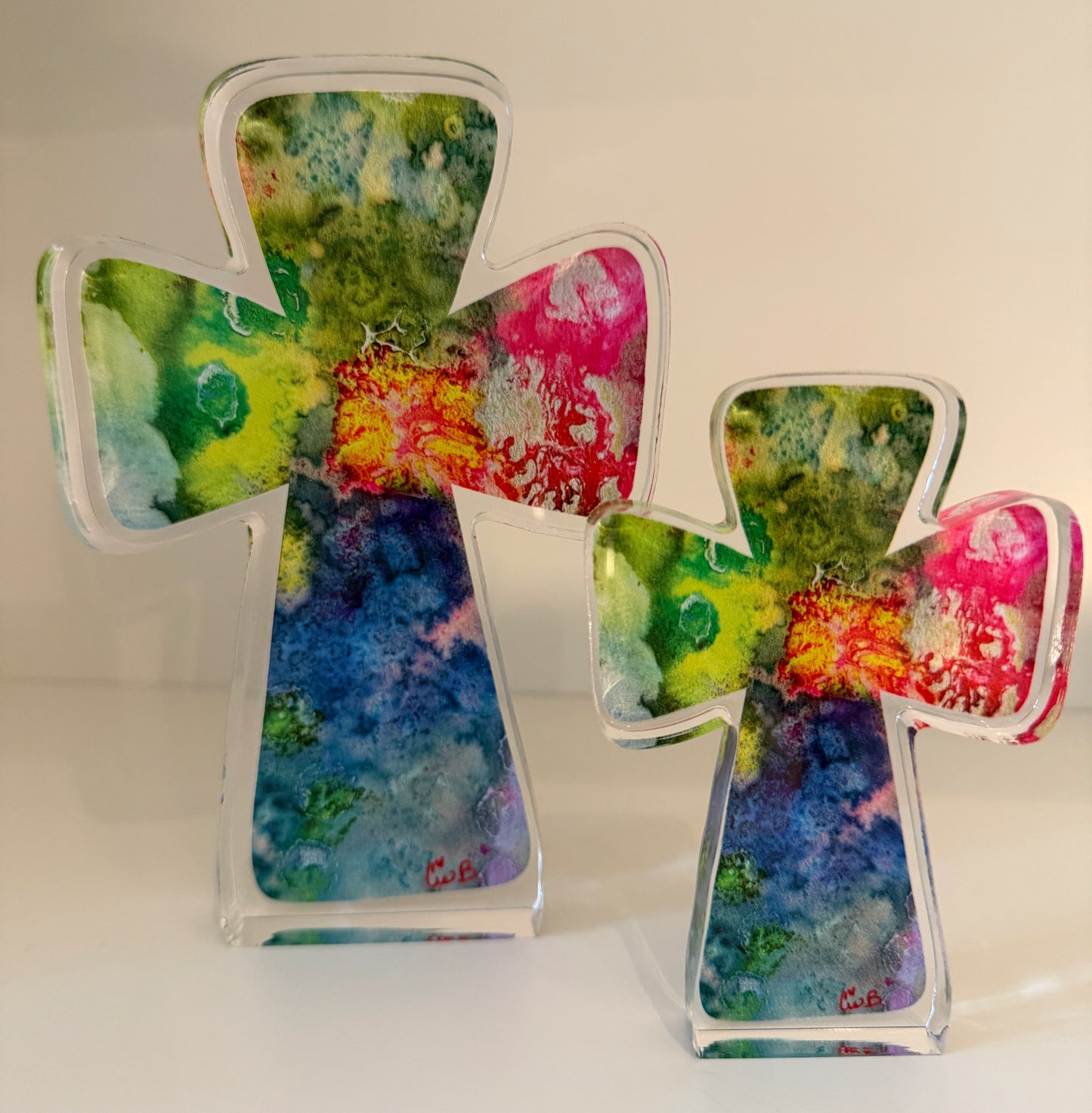ORNAMENT "Island" Cross ornament