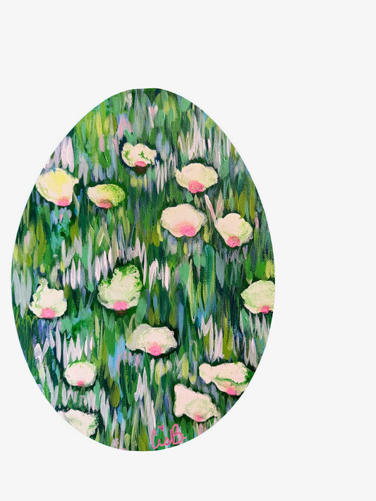 Coming Soon...Acrylic "Magnolia" Egg 4"