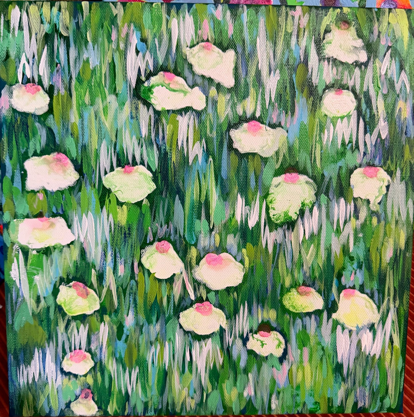 Coming Soon...Acrylic "Magnolia" Egg 4"