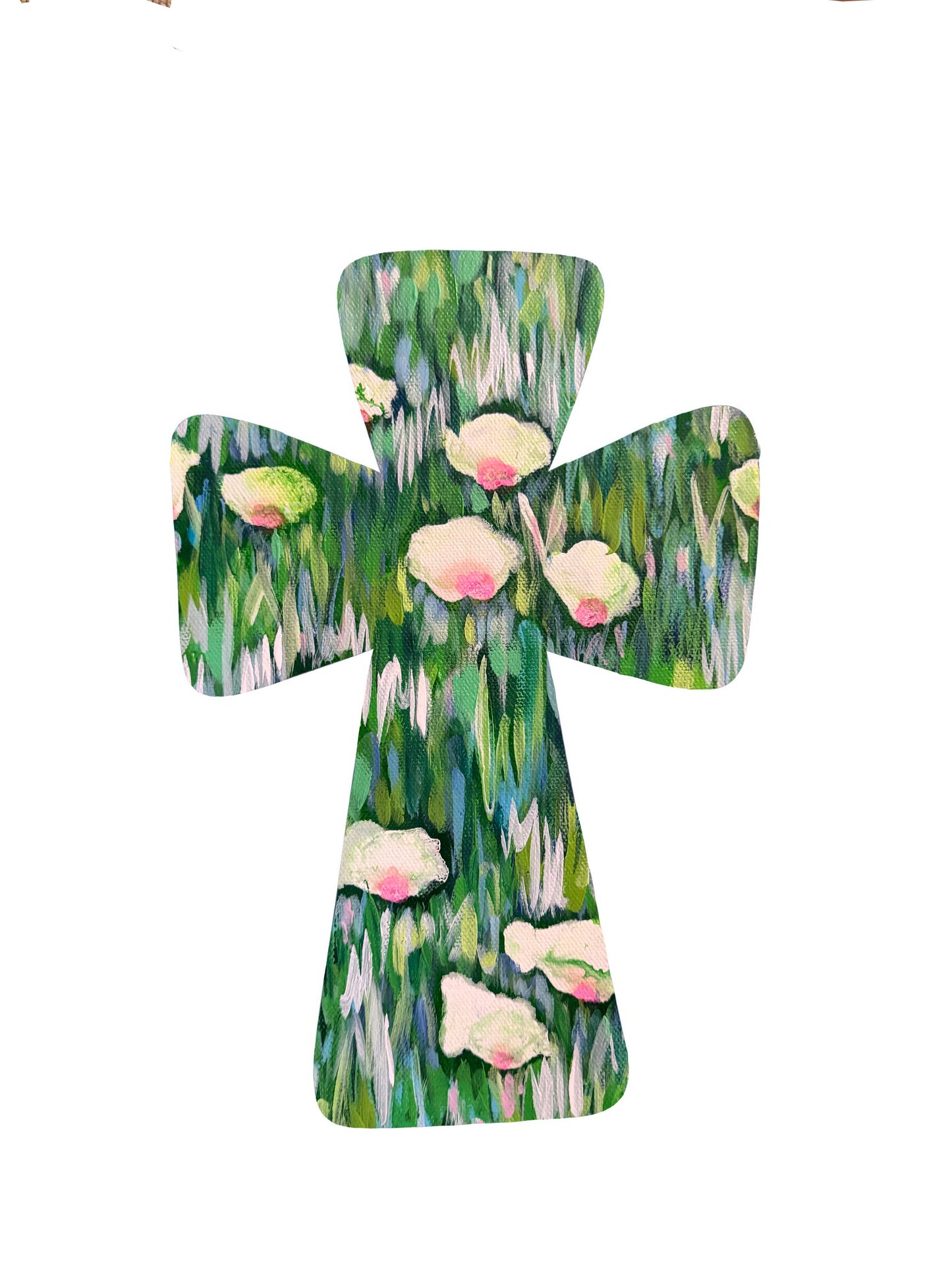 ORNAMENT "Magnolia" Cross ornament
