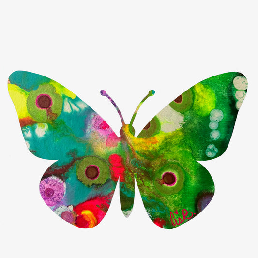 Coming Soon..."Primrose" Acrylic Butterfly 4"