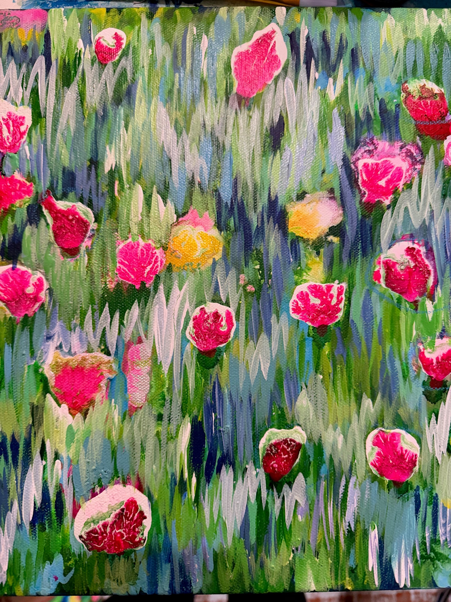 Acrylic Heart "Sanibel" 6"