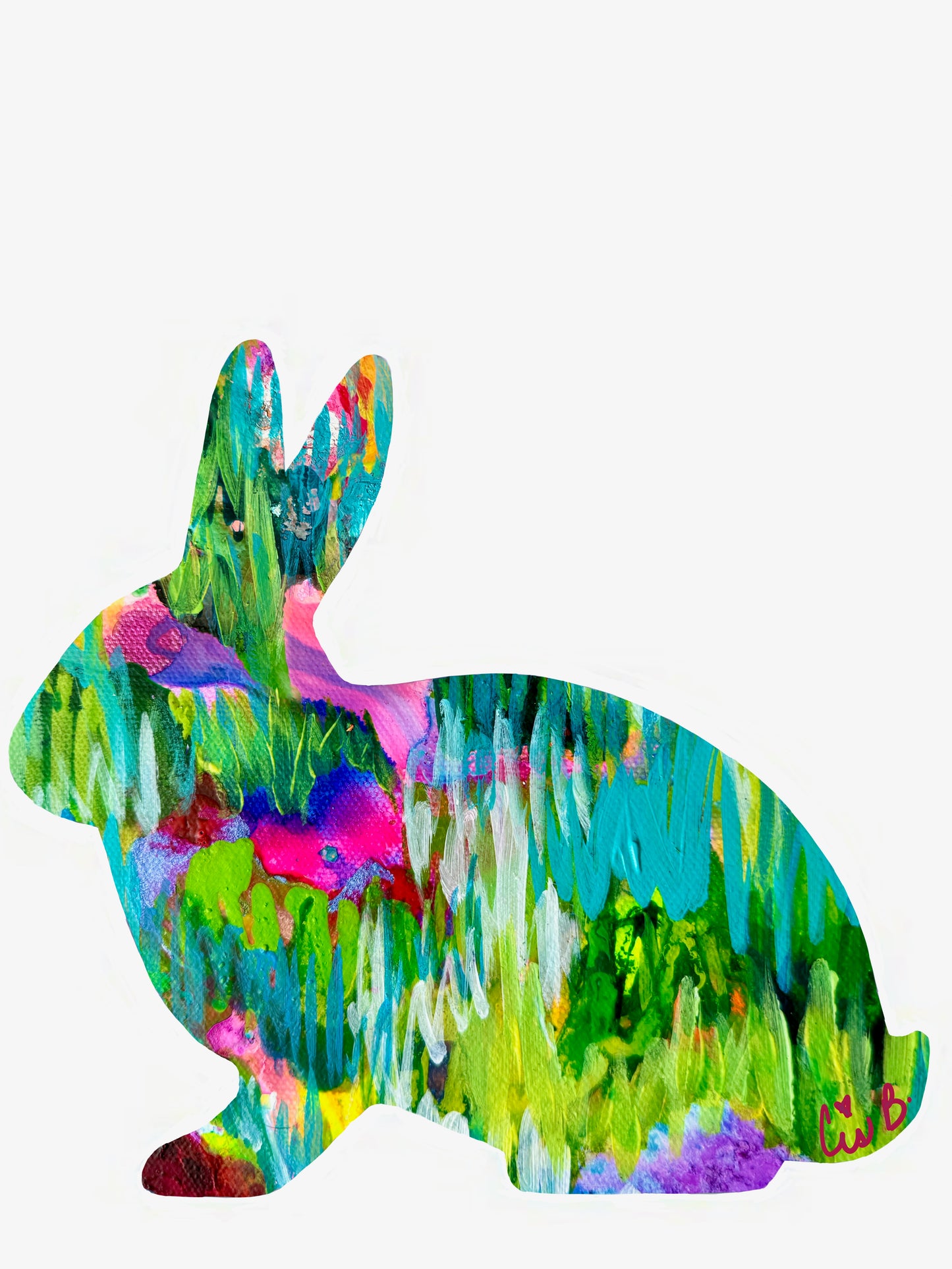Coming Soon... Acrylic Bunny "Sugar Bomb" 6"