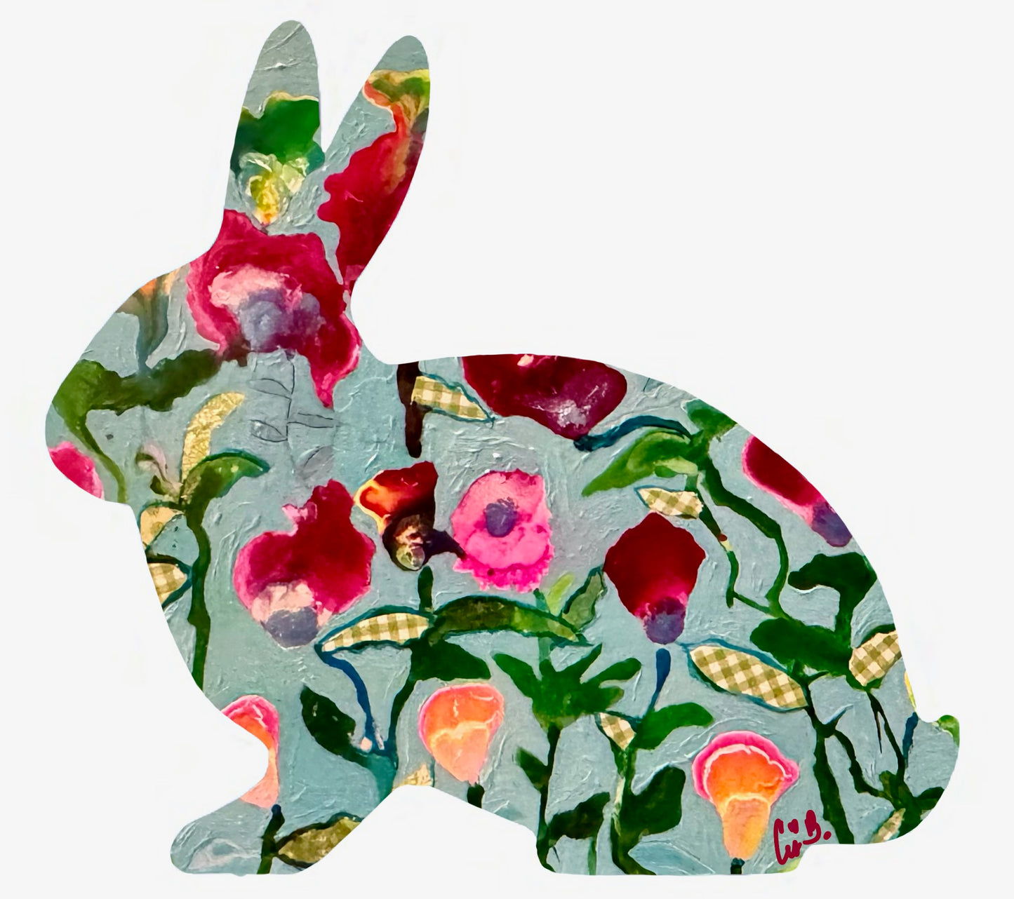 Coming Soon..Acrylic "Sweet Treat" Bunny 6"