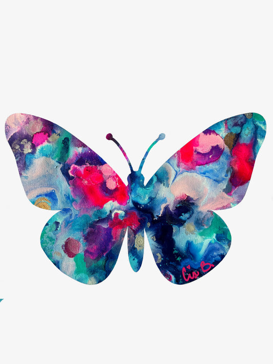 Coming Soon...Acrylic "Trailblazer" Butterfly 4"