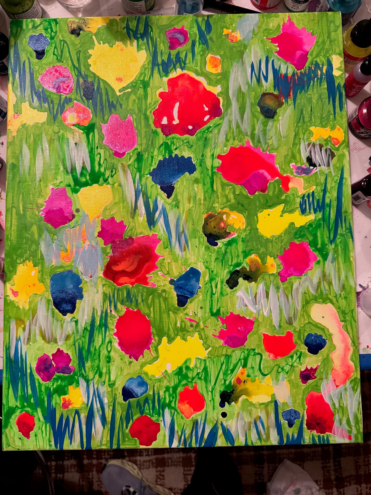 Coming Soon... Acrylic Heart "Limeade" 4"